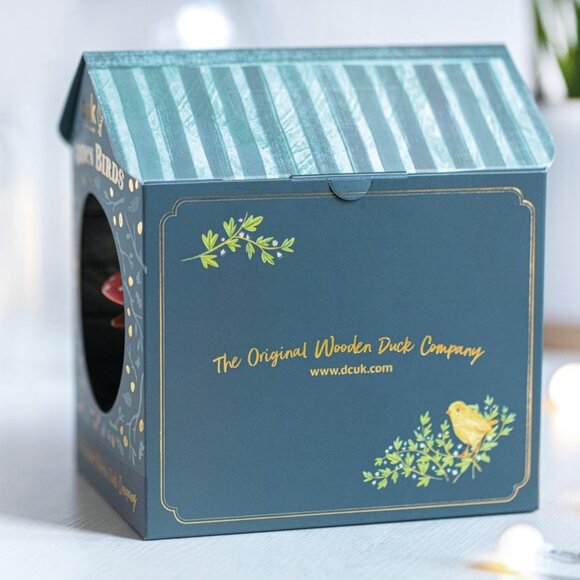 Dcuk Garden Bird Dark Pink Hat in Gift Box - Picture 3 of 3